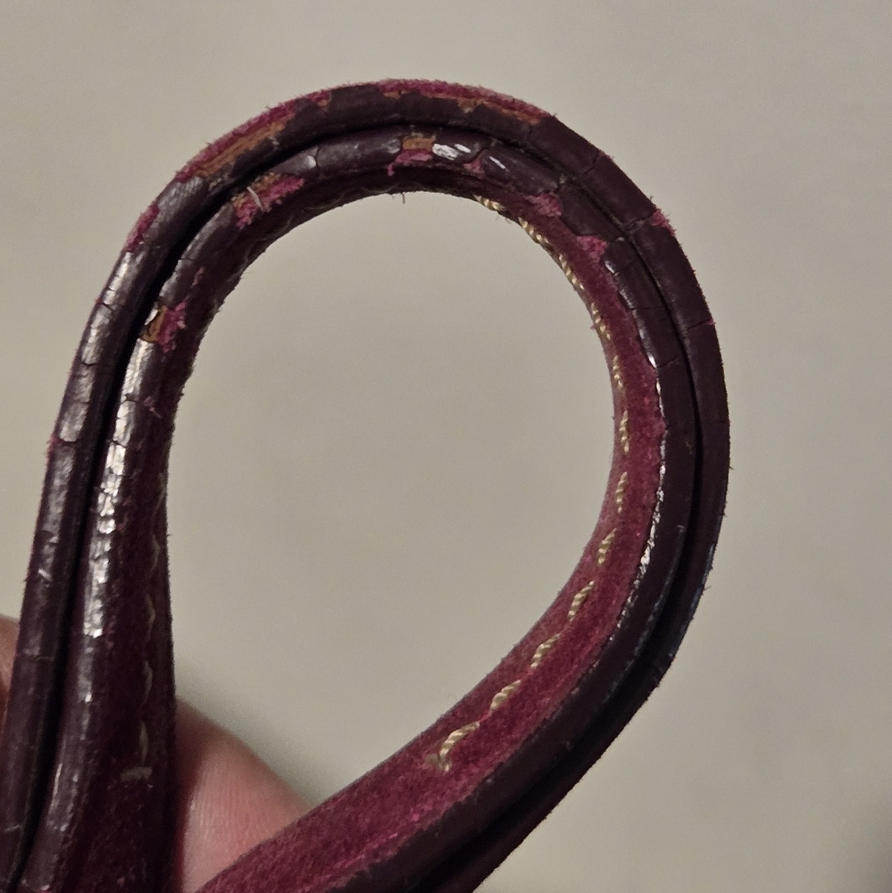 Coach Signature Canvas Tote Bag - Pink and Brown - Picture 10 of 14